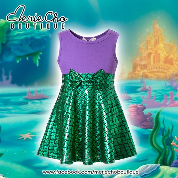 little mermaid dresses